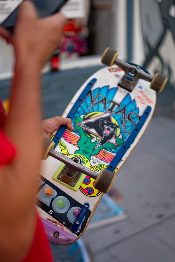 Explore the Evolution of Skateboarding With the "50 Years of VISION" Traveling Exhibition