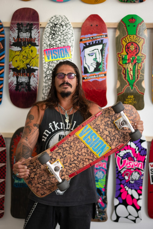 Explore the Evolution of Skateboarding With the "50 Years of VISION" Traveling Exhibition
