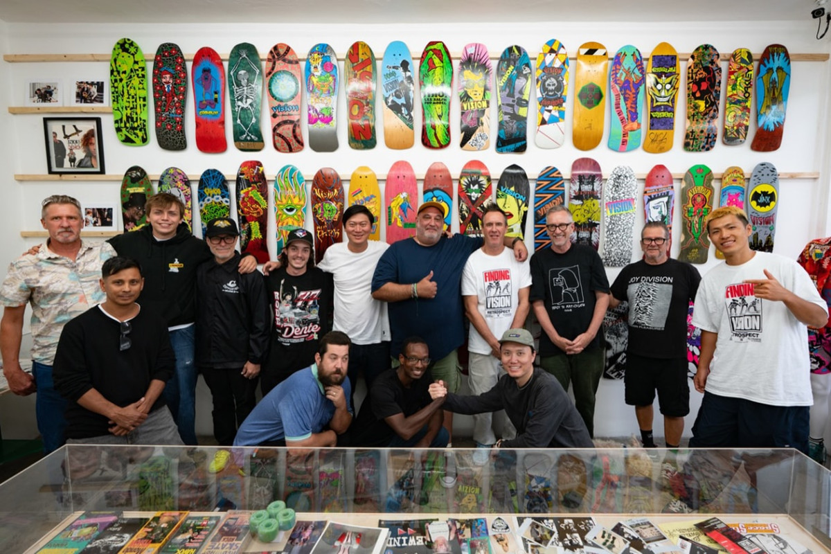 Explore the Evolution of Skateboarding With the "50 Years of VISION" Traveling Exhibition