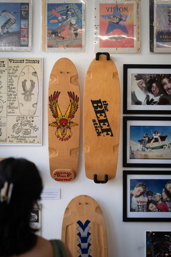 Explore the Evolution of Skateboarding With the "50 Years of VISION" Traveling Exhibition