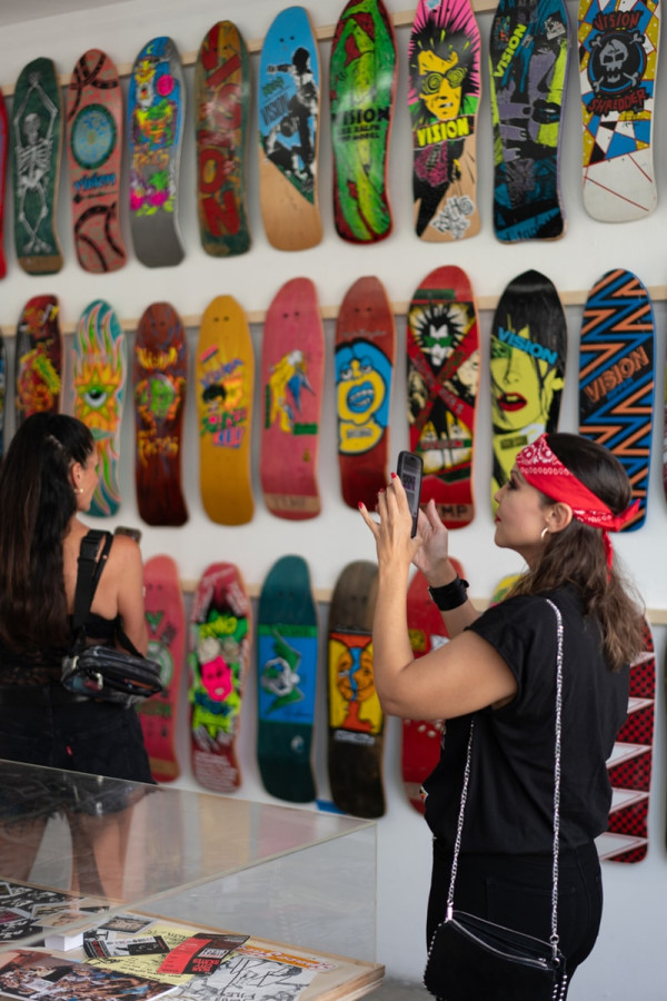 Explore the Evolution of Skateboarding With the "50 Years of VISION" Traveling Exhibition