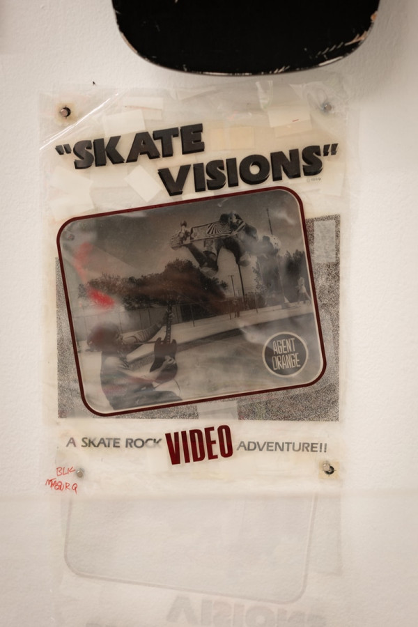 Explore the Evolution of Skateboarding With the "50 Years of VISION" Traveling Exhibition