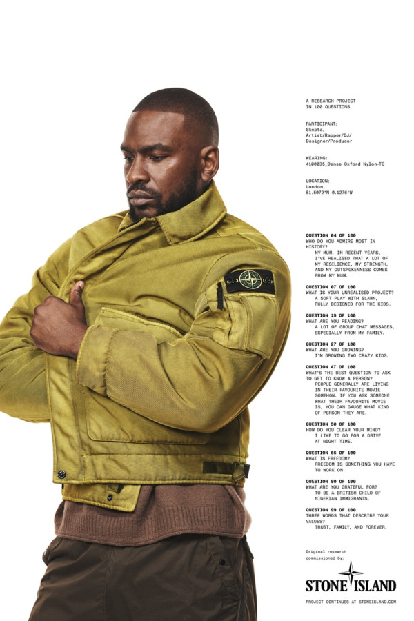 Fakemink and Skepta's First Collaboration Is in the New Stone Island Campaign