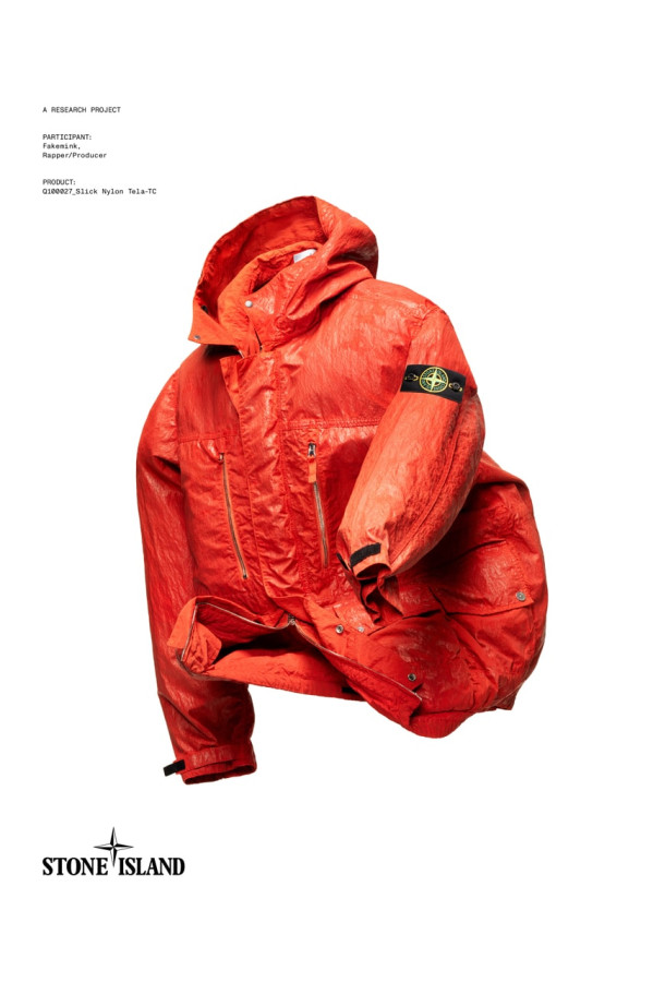 Fakemink and Skepta's First Collaboration Is in the New Stone Island Campaign