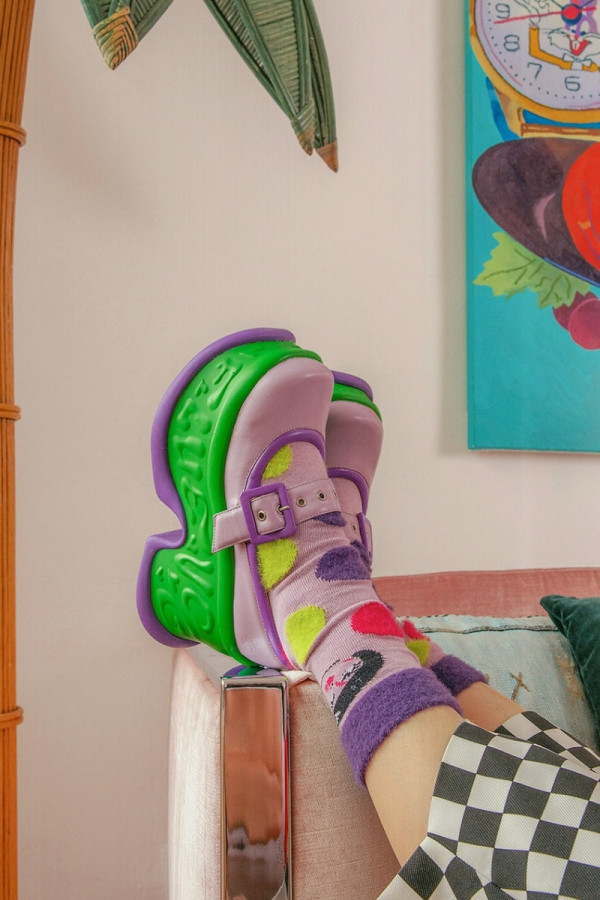 Fluevog Teamed Up With Atsuko Okatsuka for a Whimsical Collaboration