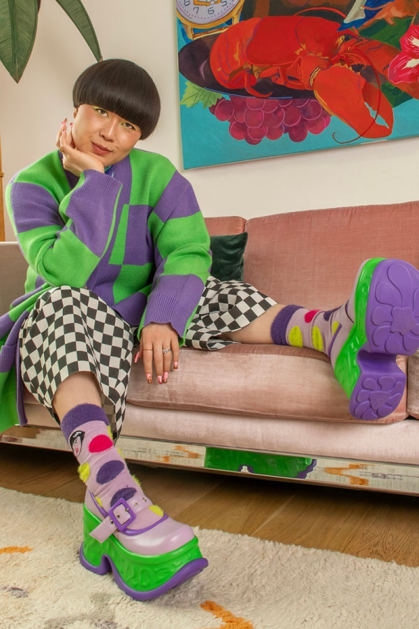 Fluevog Teamed Up With Atsuko Okatsuka for a Whimsical Collaboration