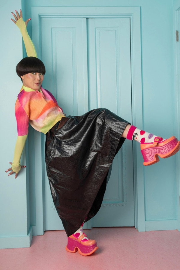 Fluevog Teamed Up With Atsuko Okatsuka for a Whimsical Collaboration