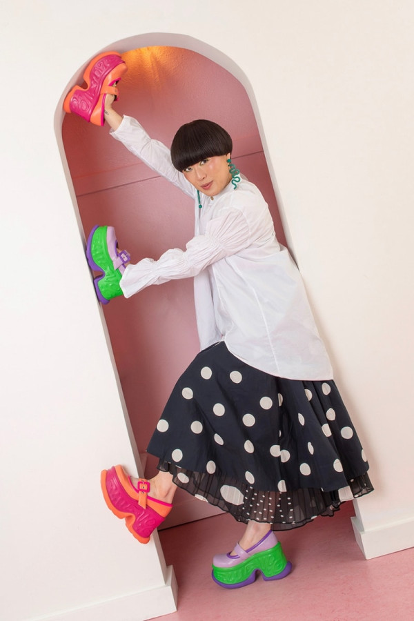 Fluevog Teamed Up With Atsuko Okatsuka for a Whimsical Collaboration
