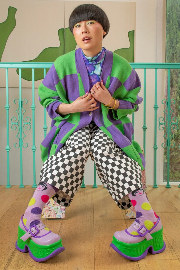 Fluevog Teamed Up With Atsuko Okatsuka for a Whimsical Collaboration