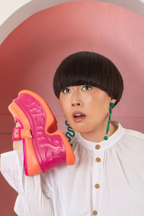 Fluevog Teamed Up With Atsuko Okatsuka for a Whimsical Collaboration