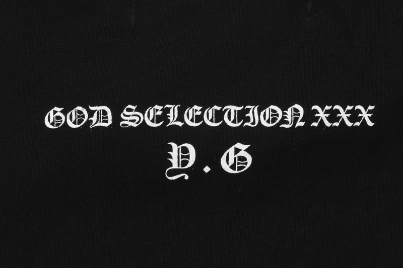GOD SELECTION XXX Taps GAN and I Don’t Like Mondays’ YU For a Time-Limited T-shirt Drop