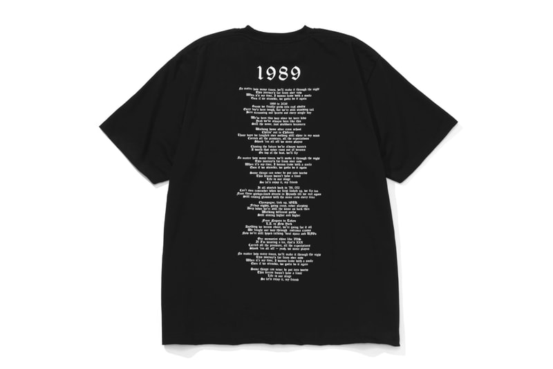 GOD SELECTION XXX Taps GAN and I Don’t Like Mondays’ YU For a Time-Limited T-shirt Drop