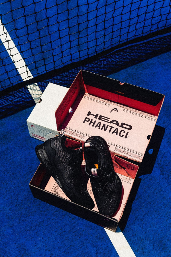 HEAD and PHANTACI Redefine Court Culture With New Street Luxe Collection