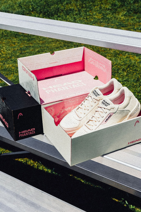 HEAD and PHANTACI Redefine Court Culture With New Street Luxe Collection
