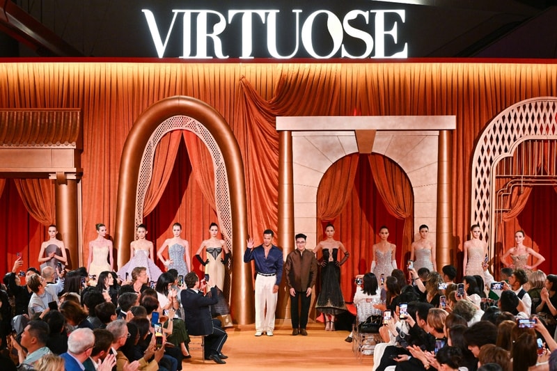 Hong Kong Palace Museum Transforms Into a Haute Couture Stage for “VIRTUOSE”