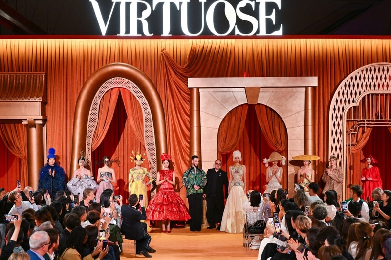 Hong Kong Palace Museum Transforms Into a Haute Couture Stage for “VIRTUOSE”