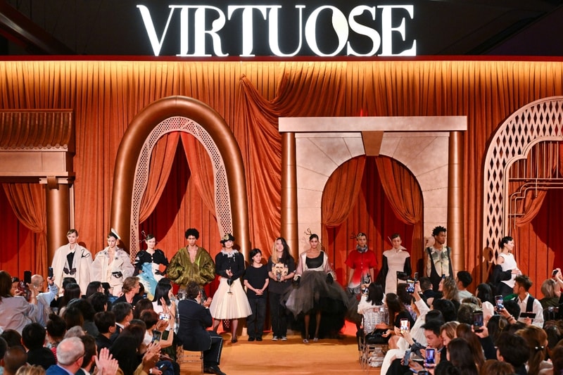 Hong Kong Palace Museum Transforms Into a Haute Couture Stage for “VIRTUOSE”