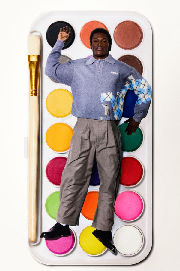 House of Errors Packs 1,500,000 Stitches Into the Jacket Leading "The Paint Collection"