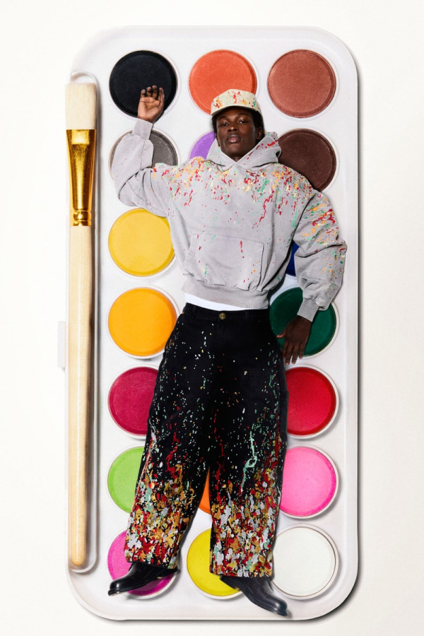 House of Errors Packs 1,500,000 Stitches Into the Jacket Leading "The Paint Collection"
