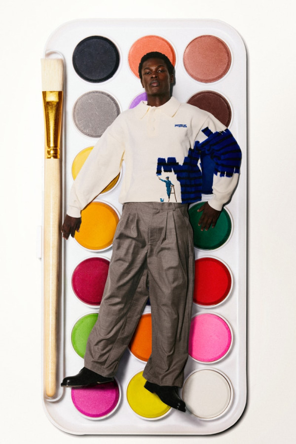 House of Errors Packs 1,500,000 Stitches Into the Jacket Leading "The Paint Collection"
