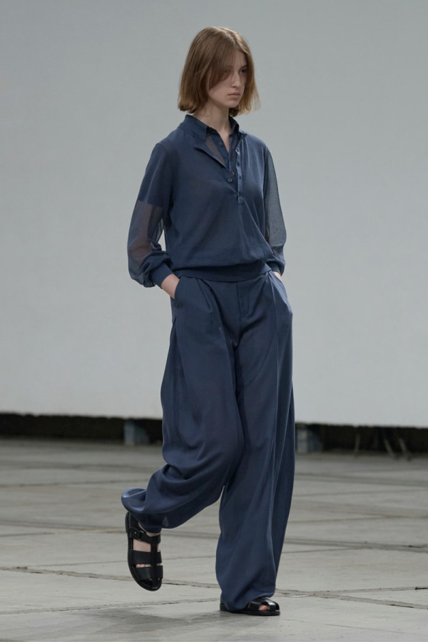 HYKE Reimagines Heritage Military Codes Across a Dual Gender Runway for SS27