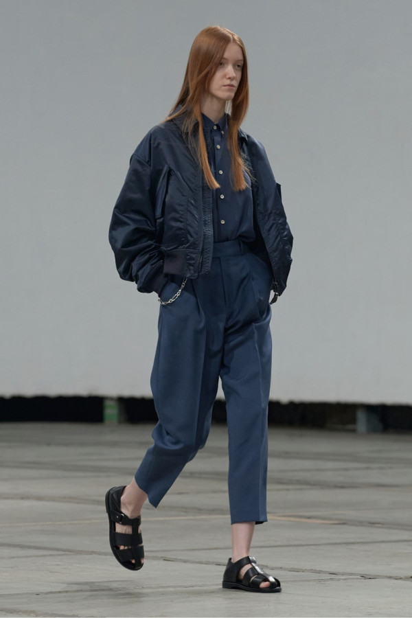 HYKE Reimagines Heritage Military Codes Across a Dual Gender Runway for SS27