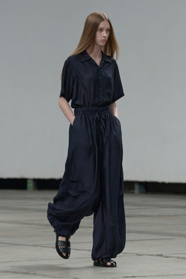 HYKE Reimagines Heritage Military Codes Across a Dual Gender Runway for SS27