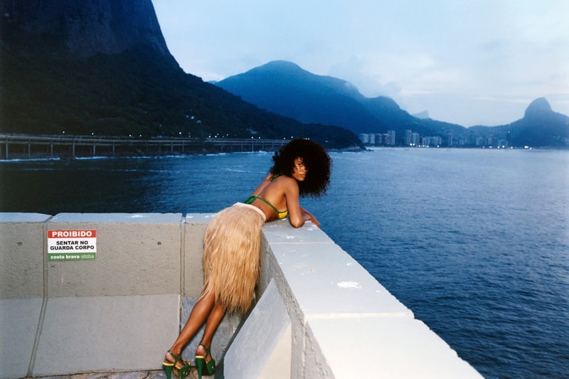 ICE Magazine Heads to Rio With Hailey Bieber