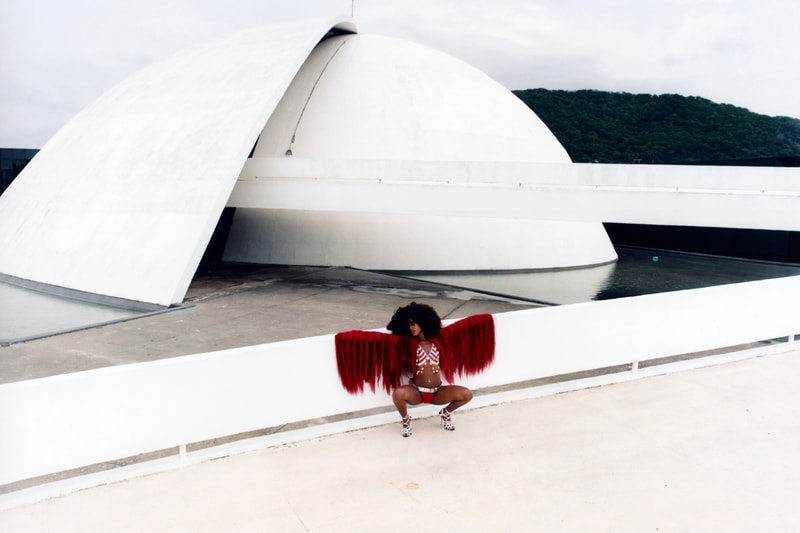 ICE Magazine Heads to Rio With Hailey Bieber