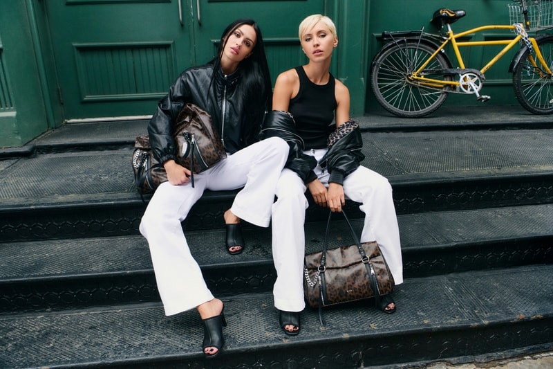 Iris Law and Amelia Gray Star in DKNY's Fall 2026 Campaign