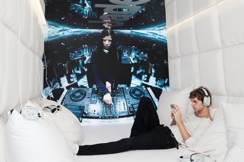 Jaded London and Nothing Made a Sensory Listening Chamber in a Bank Vault