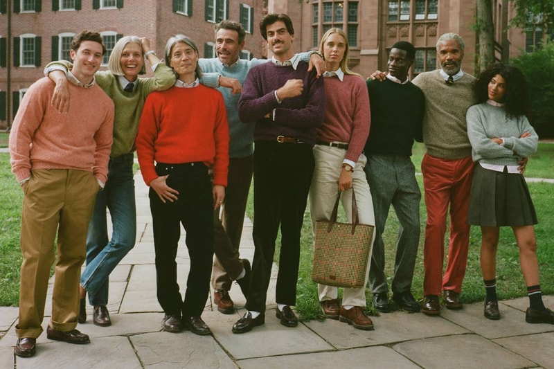 J.Press Delivers Authentic Collegiate Style in New FW26 Campaign
