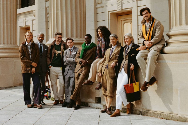 J.Press Delivers Authentic Collegiate Style in New FW26 Campaign