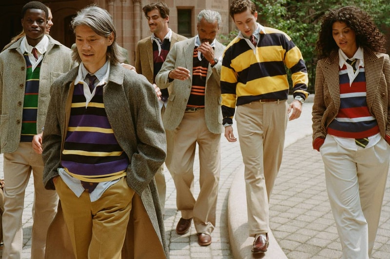 J.Press Delivers Authentic Collegiate Style in New FW26 Campaign