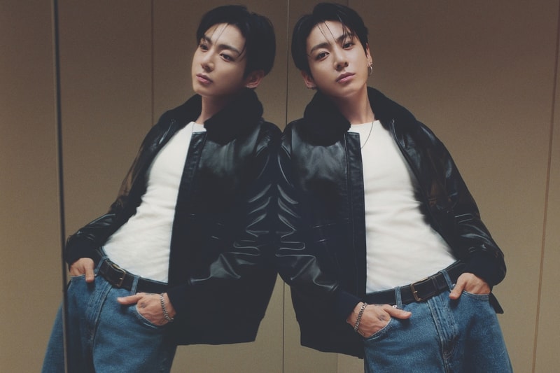 Jung Kook Fronts Calvin Klein’s Fall 2026 “Feel The Fit” Campaign