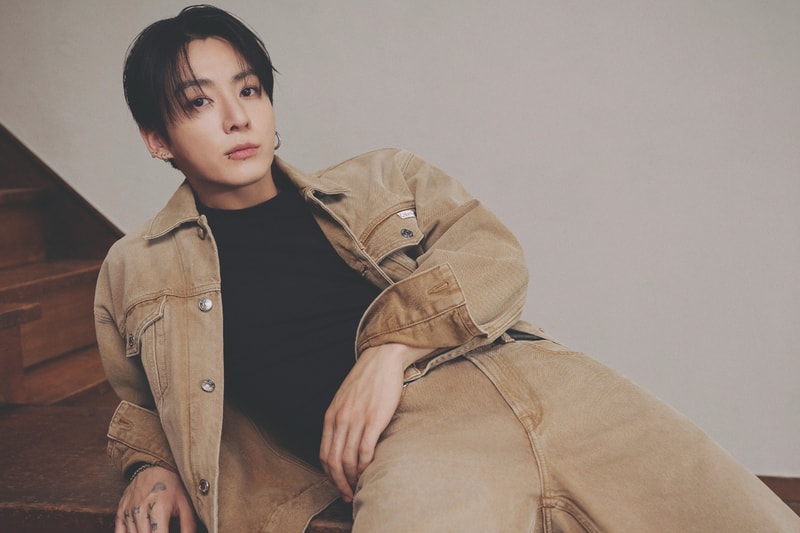 Jung Kook Fronts Calvin Klein’s Fall 2026 “Feel The Fit” Campaign