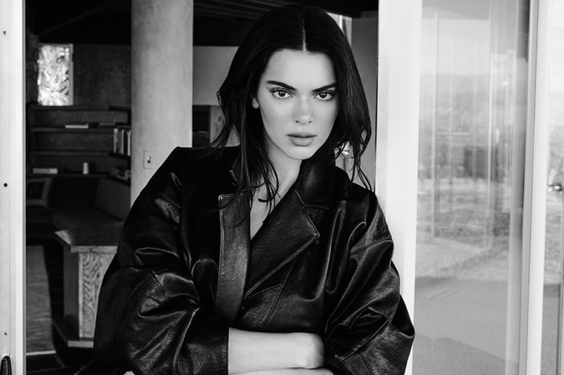 Kendall Jenner Stars in FRAME's Latest Campaign