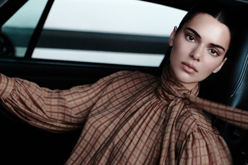 Kendall Jenner Stars in FRAME's Latest Campaign
