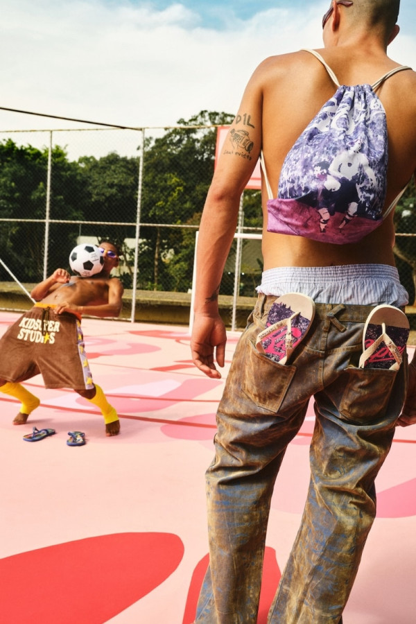 KidSuper and Havaianas' New Collab Is All About Joga Bonito