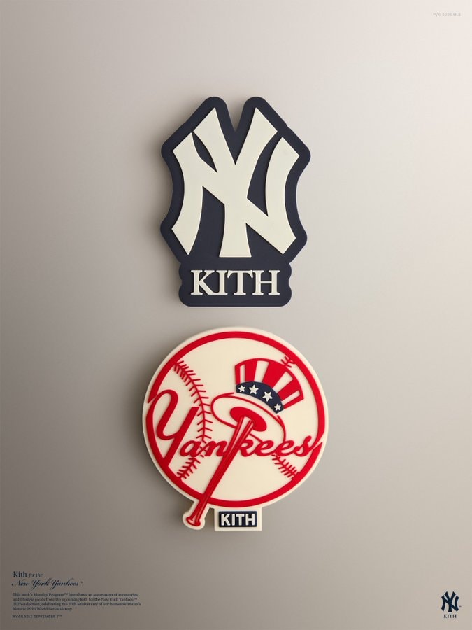 Kith Celebrates the 1996 Yankees With Collectibles and Home Goods