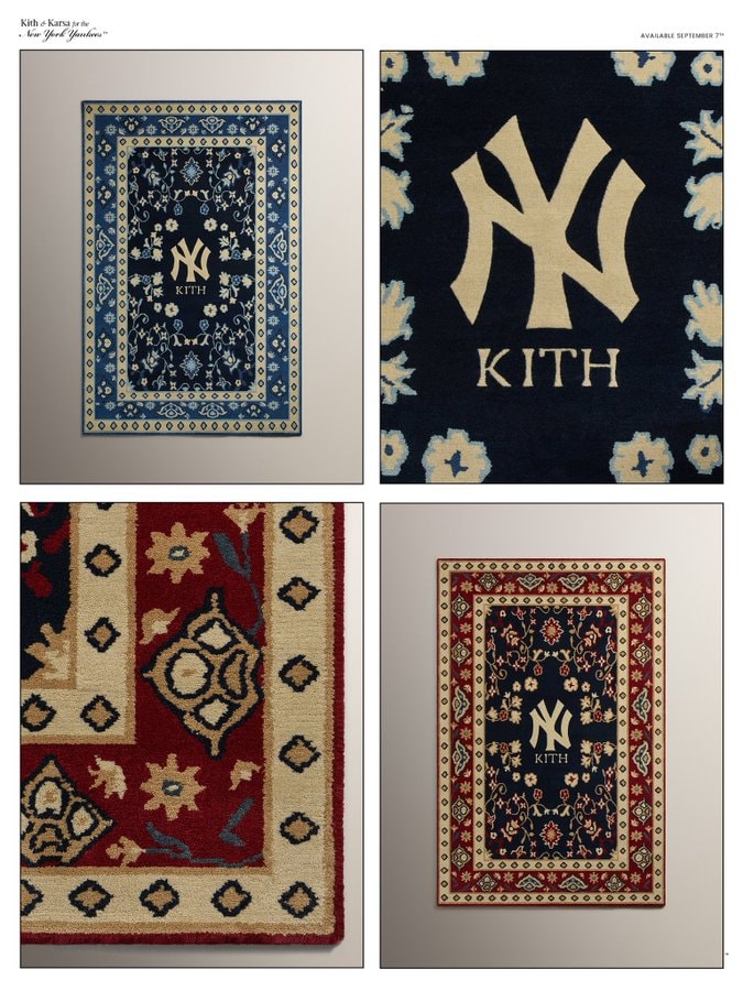 Kith Celebrates the 1996 Yankees With Collectibles and Home Goods