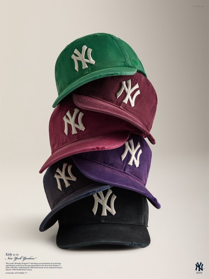 Kith Celebrates the 1996 Yankees With Collectibles and Home Goods