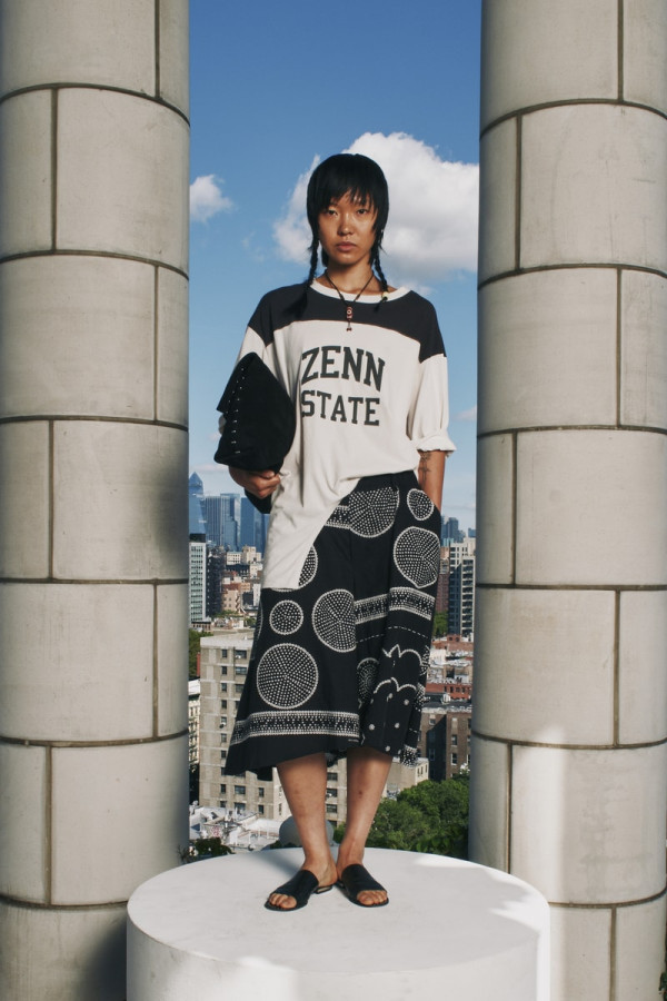 KOZABURO Revives Rare 1950s Bandana Art for SS27
