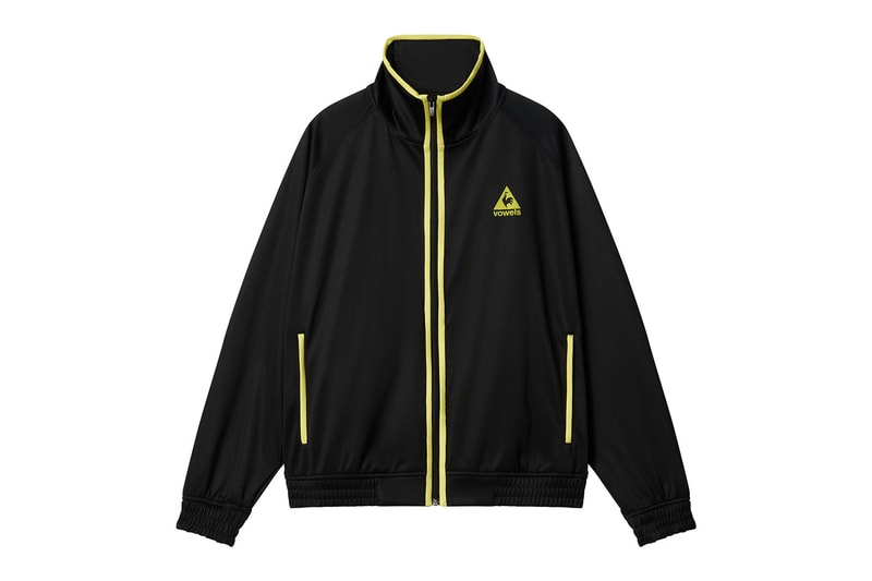 Le Coq Sportif’s Sporting Archive Gets the vowels Treatment