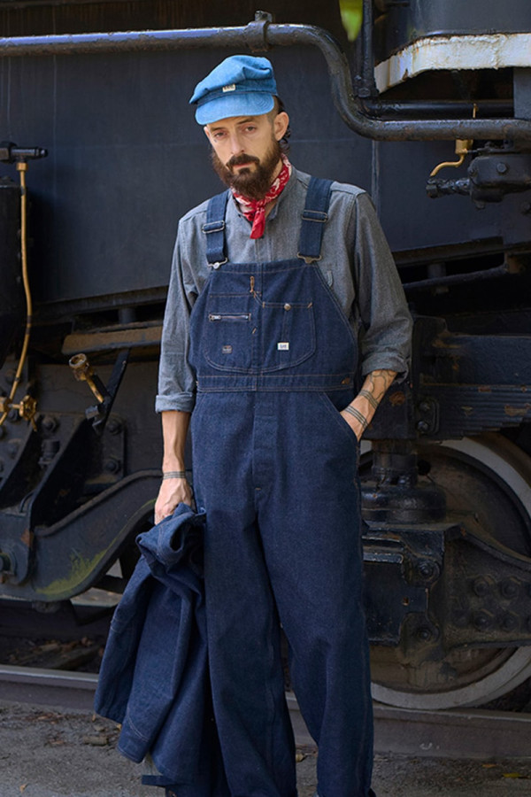 Lee Taps Nigel Cabourn’s OX’ed Silver for a 101st Anniversary Workwear Capsule