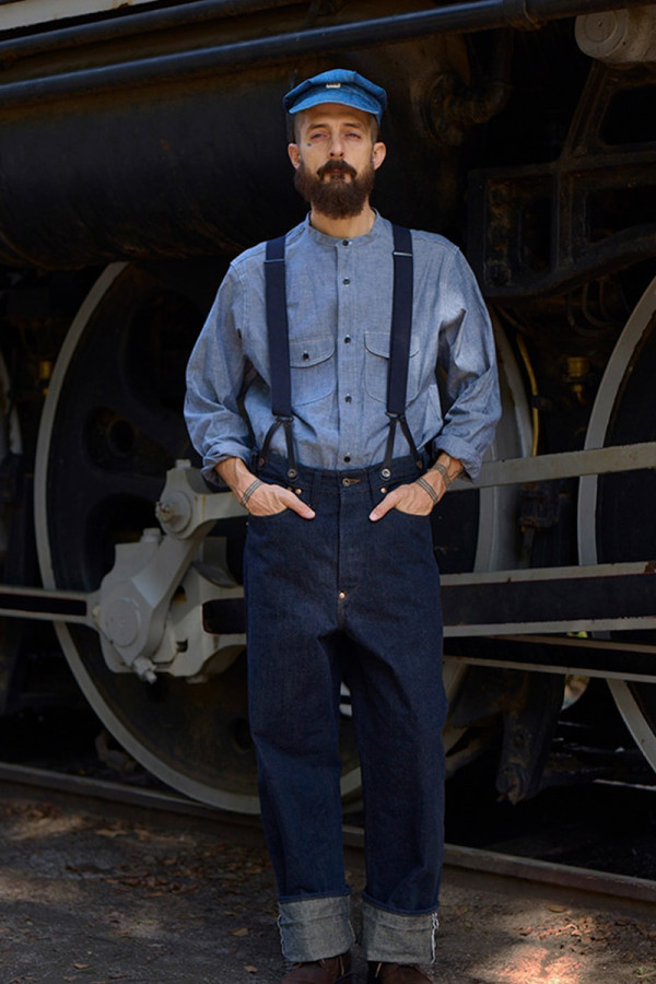 Lee Taps Nigel Cabourn’s OX’ed Silver for a 101st Anniversary Workwear Capsule