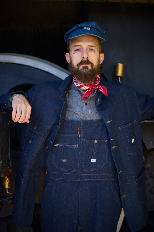Lee Taps Nigel Cabourn’s OX’ed Silver for a 101st Anniversary Workwear Capsule