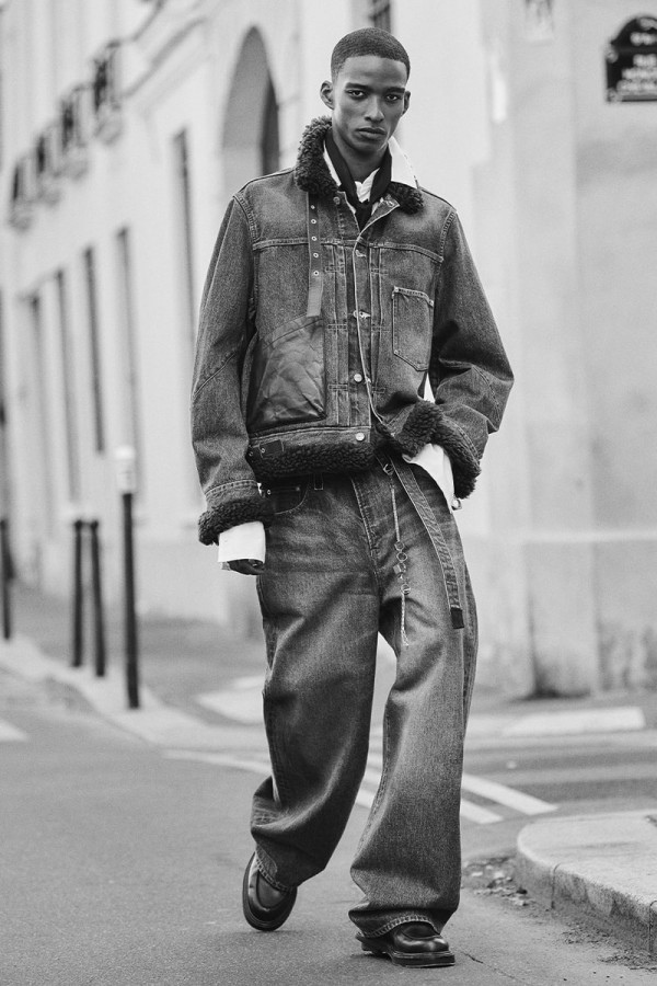 Levi’s and sacai Partner for Third Collaborative Denim Collection