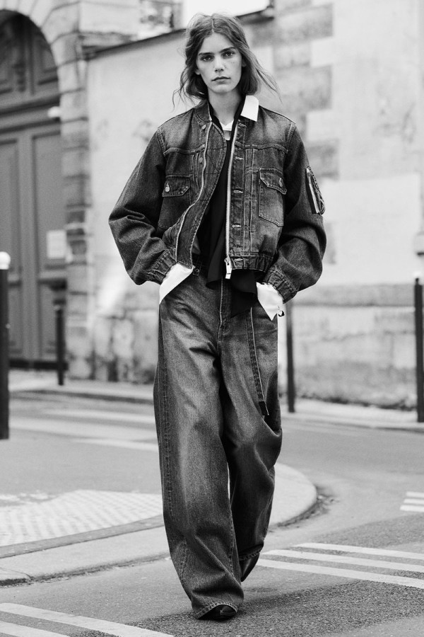 Levi’s and sacai Partner for Third Collaborative Denim Collection