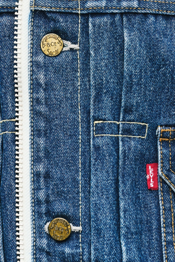 Levi’s and sacai Partner for Third Collaborative Denim Collection